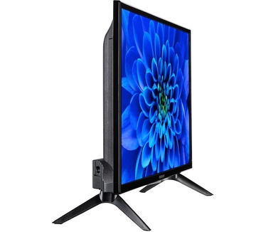 Medion Medion E12418 - TV - 59,9 cm - 24 inch - Full HD - DVD speler - Autoadapter - Mediaspeler - CI+ - Zwart