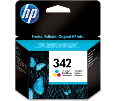 HP 342 Tri-color Inkjet Print Cartridge