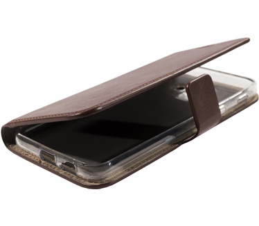 Mobiparts Classic Wallet Case Samsung Galaxy A6 (2018) Brown