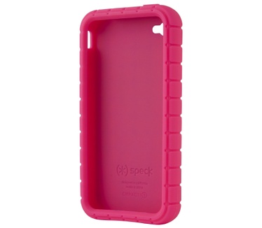 Speck PixelSkin (Roze) (Apple iPhone 4)