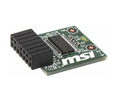 MSI TPM 2.0