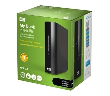WD My Book Essential 1,5TB Zwart