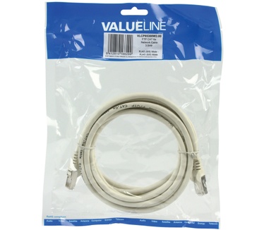 ValueLine CAT 6a F/UTP 3m