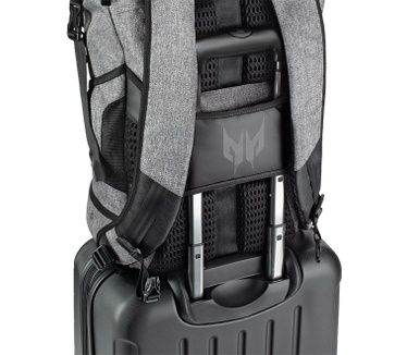 Acer Predator Gaming Rolltop Backpack (PBG6A0) Grijs