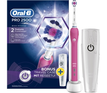Oral-B Pro 2500 3DWhite Elektrische Tandenborstel