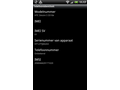 Screenshot HTC Desire S