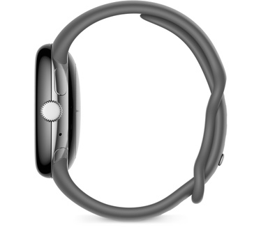Google Pixel Watch WiFi Zilver (Zwart)