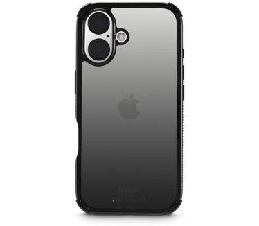 Hama Extreme Protect (iPhone 16) Zwart