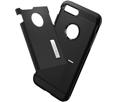 Spigen Tough Armor Apple iPhone 7 Plus Case Zwart
