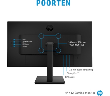 HP X32