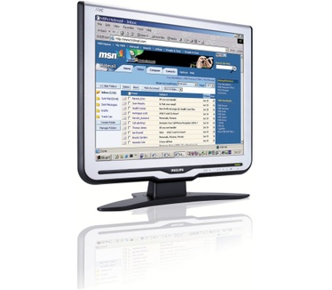 Philips 170C7FS Zilver