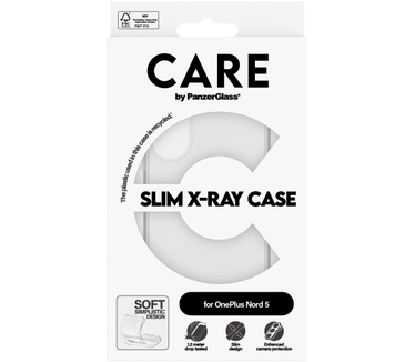 PanzerGlass CARE™ by PanzerGlass® X-Ray Case OnePlus Nord 5
