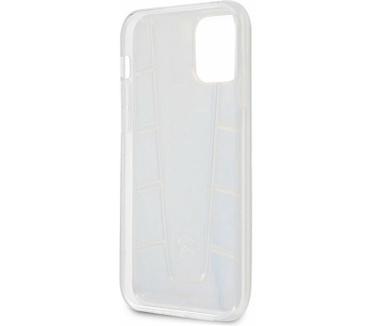 Mercedes-Benz Iridescent TPU Case - iPhone 12 Mini (5.4") - Transparant Transparant