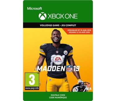 Madden NFL 19 (download), Xbox One