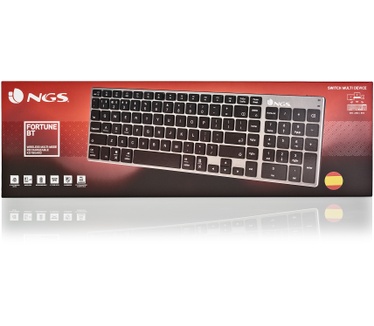 NGS FORTUNE-BT, QWERTY, ES