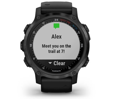 Garmin Descent MK2s Grijs (Zwart)