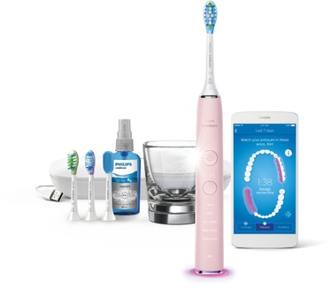 Philips Elektrische sonische tandenborstel met app HX9924/23