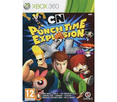 Cartoon Network: Punch Time Explosion, Xbox 360