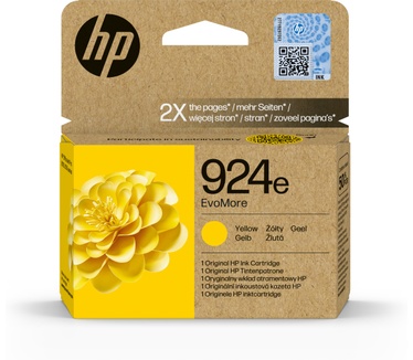 HP 924e EvoMore originele gele inktcartridge
