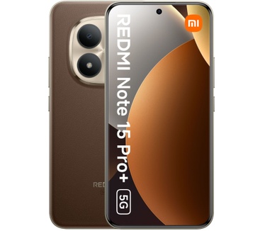 Redmi Note 15 Pro+ 5G, 8GB ram, 256GB opslag Bruin