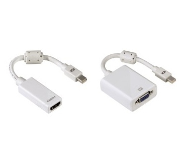 Hama Mini DisplayPort - HDMI/VGA, M/F