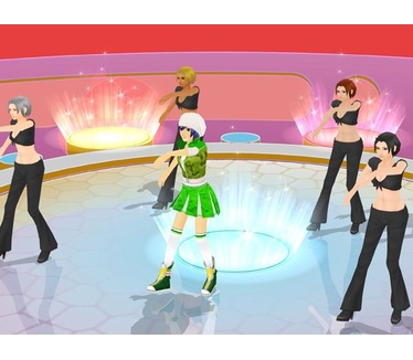 Dancing Stage Hottest Party