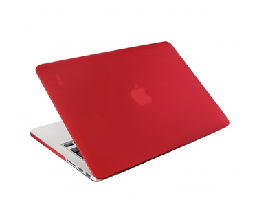 Artwizz Rubber Clip for MacBook Pro with Retina Display 15", red
