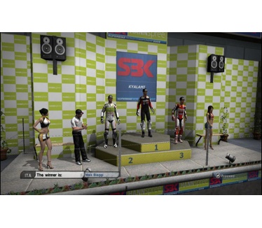 SBK 09, PlayStation 2