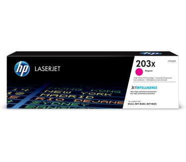 HP Originele 203X high-capacity magenta LaserJet tonercartridge
