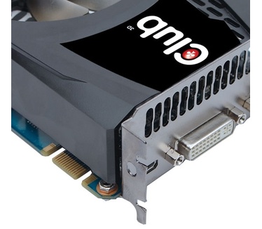 Club 3D GeForce GTX 550Ti CoolStream OC Edition