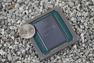 Xilinx Virtex UltraScale+ VU19P.