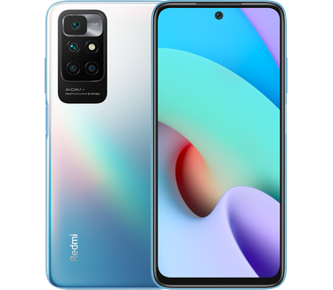 Xiaomi Redmi Redmi 10 (64GB) Blauw Blauw