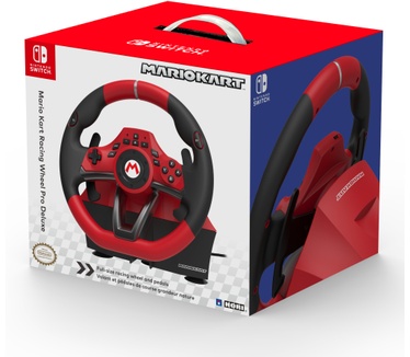 Hori NSW-228U Rood, Zwart