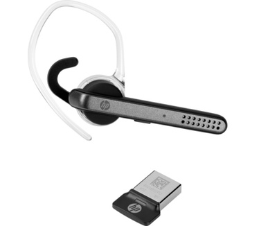 HP UC Wireless Mono (Grijs, Zwart)