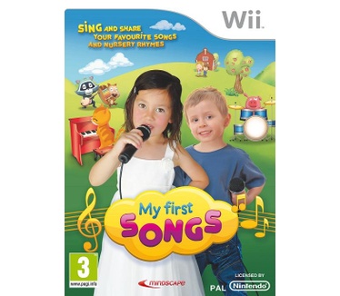 Packshot voor My First Songs