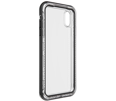 LifeProof Next Case Black Crystal (iPhone XS Max) Transparant