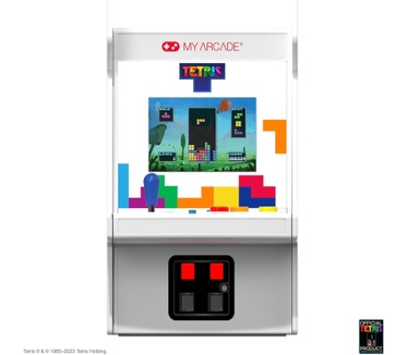 My Arcade Micro Player Pro Tetris