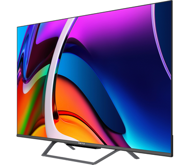 Metz QLED TV + MQE7600 4K UHD 43 inch Smart TV met Google TV anti-reflecterend mat display Dolby Vision Dolby Atmos HDR Wi-FI (2024 model, zwart)