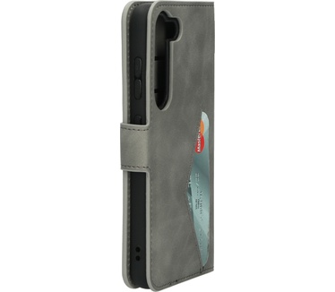 Mobiparts Classic Wallet Case Samsung Galaxy S23 (2023) Granite Grey