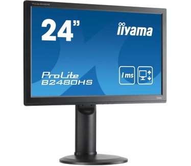 Iiyama ProLite B2480HS-B2 Zwart
