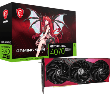 MSI GeForce RTX 4070 SUPER 12G GAMING SLIM MLG