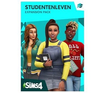 De Sims Sims 4 Studentenleven, Windows