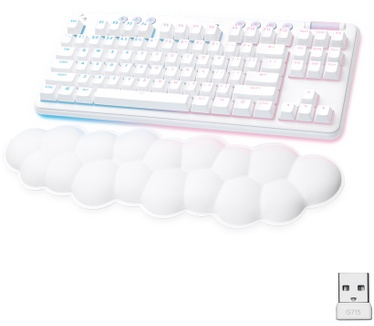 Logitech G715 (Tactile, Qwerty Scandinavisch)