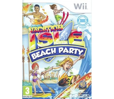 Packshot voor Vacation Isle: Beach Party