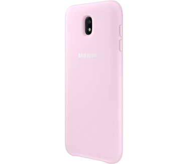 Samsung Galaxy J7 (2017) Dual Layer Cover (Galaxy J7 2017) Roze