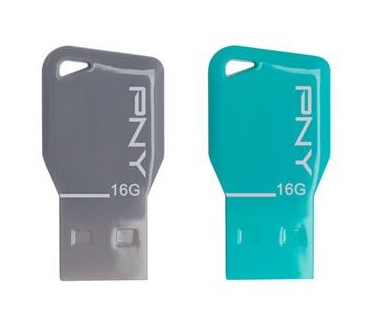 PNY Key Attaché Twin Pack