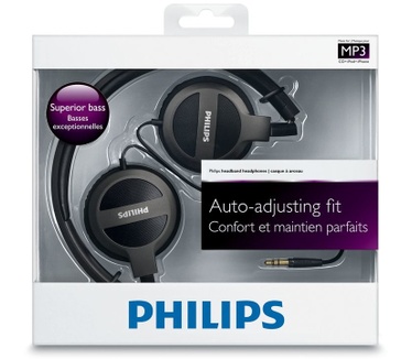 Philips SHL9300/10 (Zwart)