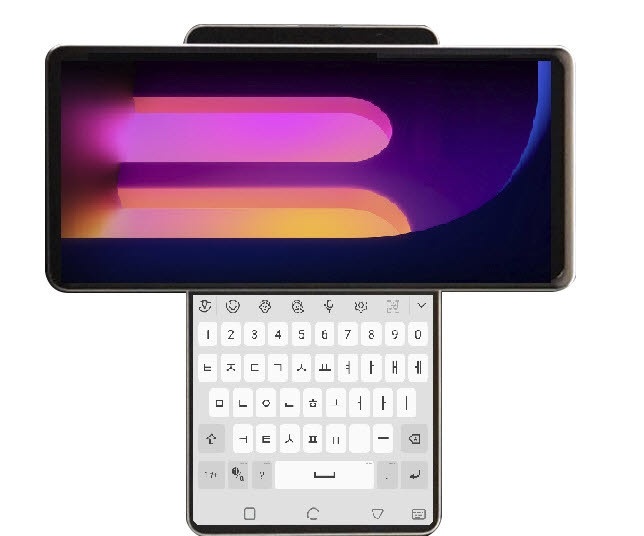 LG Wing-concept