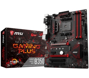 MSI B350 Gaming Plus