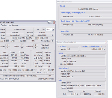 CrystalCPUID 4.14.2.405 screenshot